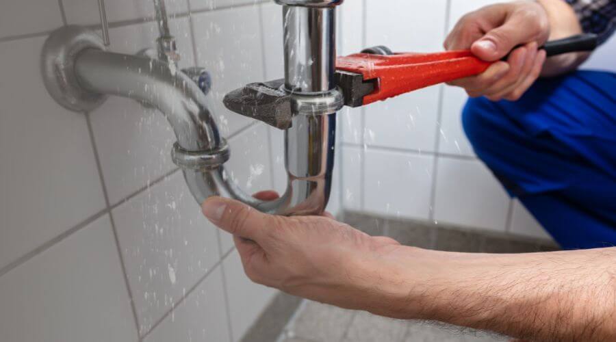 Slab Leak Detection in Pittsford, VT